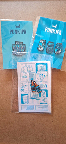 Brewdog punk ipa - brewdog, badges