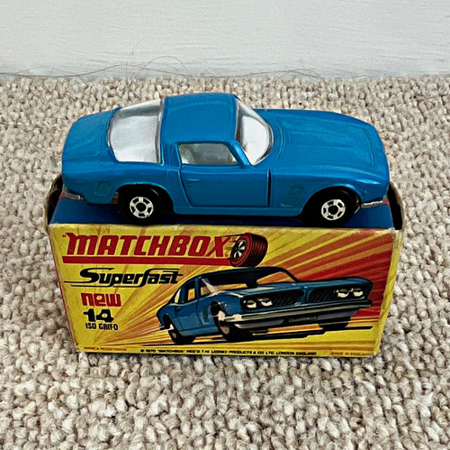 Matchbox superfast iso - superfast,