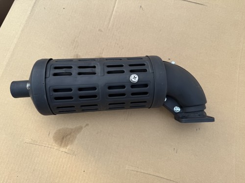 Kubota engine exhaust - kubota, muffler