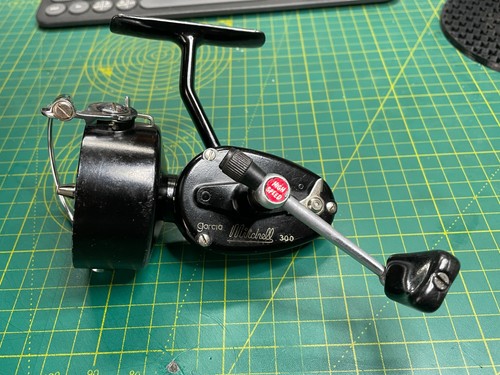 Vintage mitchell 300 fishing - mitchell,