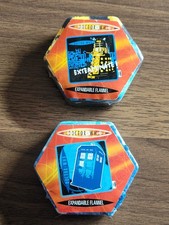 2x Rare Vintage Dr Doctor Who