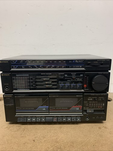 Vintage hitachi hrd md16 - hitachi, hrd-md16