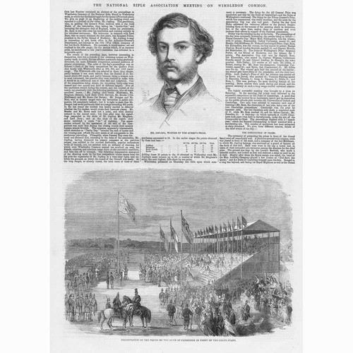 London national rifle - london,