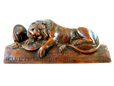 Swiss Black Forest Lion of