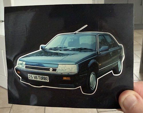 Renault turbo rare promo - v6,