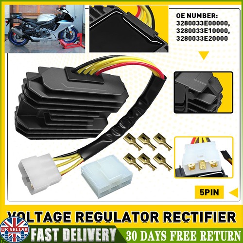 Voltage regulator rectifier - regulator,