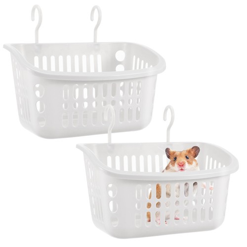 2pcs durable white rat cage - durable,