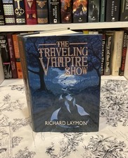 SIGNED! The Traveling Vampire