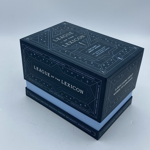 League the lexicon - the, card