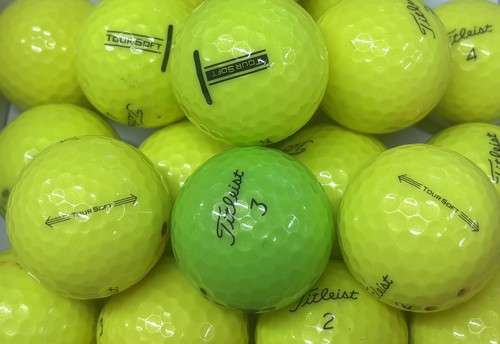 Titleist tour soft golf - titleist,