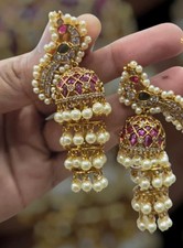 Premium quality 3 layer jhumka