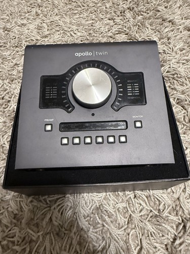 Uad apollo twin thunderbolt - uad,