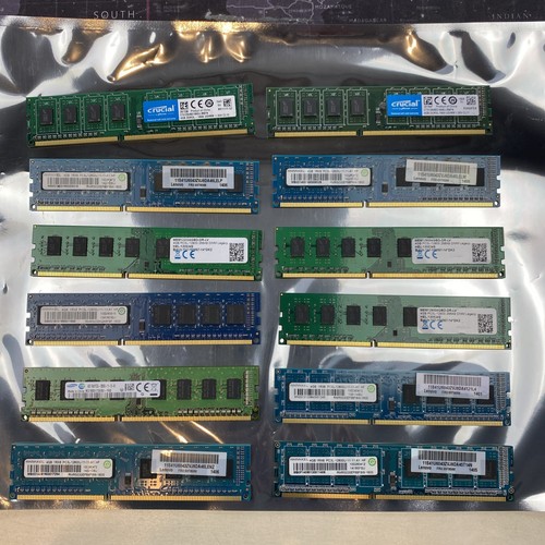 Joblot 4gb mixed - x,