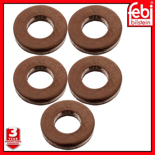 Injection valve seal febi - 5,