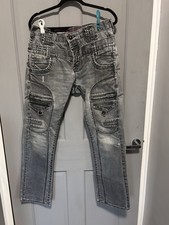 Police 883 Jeans Lotus Grey