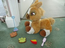 EMOTION PETS  TOFFEE PONY HORSE ELECTRONIC PET  EYES OPEN/CLOSE EARS MOVE SOUNDS