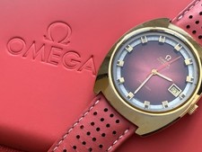 Vintage OMEGA Seamaster Red