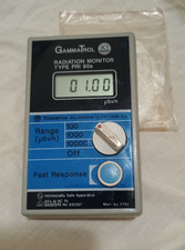 Tracerco ICI GammaTrol PRI 90s Radiation Monitor.  Geiger Counter