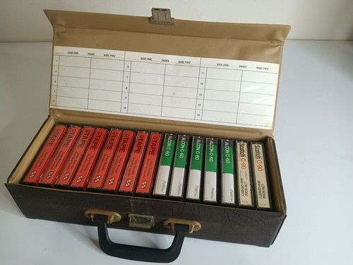 Vintage audio cassette - audio, carry