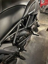 2011-2018 Ducati Diavel Foot Pegs, Cruising Pegs, Highway Pegs, Crash Pads