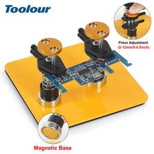 Magnetic Helping Hands Soldering Tool Adjustable PCB Clip Wire Holder Electronic