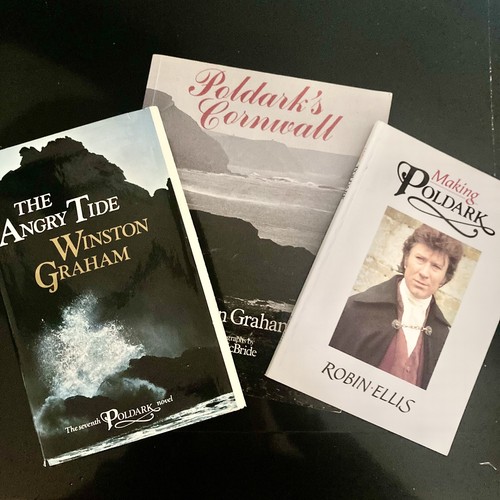 Set poldark books - set, 3x