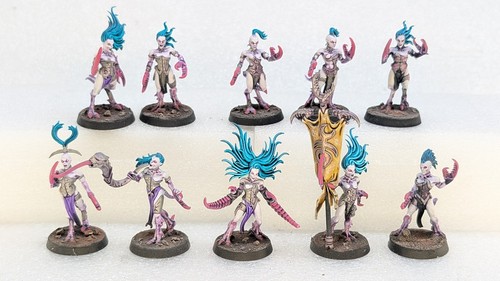 Daemonettes of slaanesh - x,