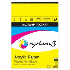 Daler Rowney System 3 Acrylic