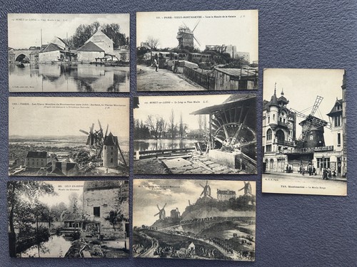 Antique postcards french - postcards,