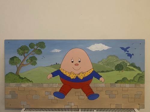 Humpty dumpty drawing - humpty,