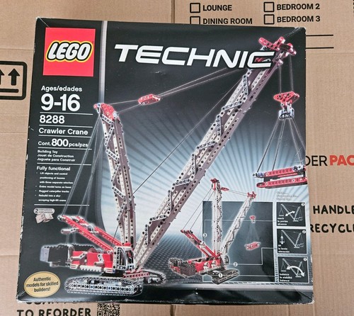 Lego technic crawler crane - technic:,