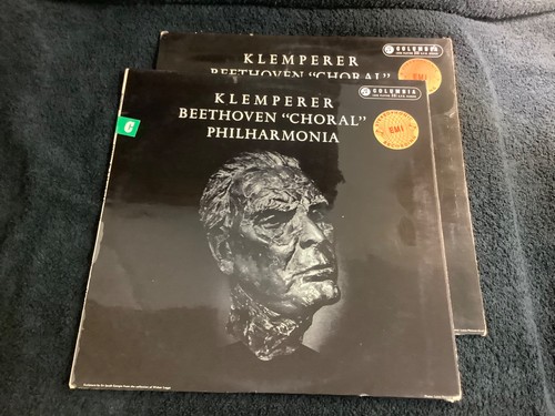 Beethoven choral vinyl - vinyl, lp