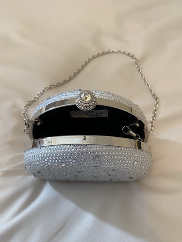 Crystal encrusted lunar - encrusted,