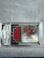 Thiago Jumbo Relic Auto /99