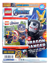 LEGO MARVEL AVENGERS MAGAZINE