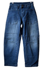EVALESS Barrel Jeans Womens
