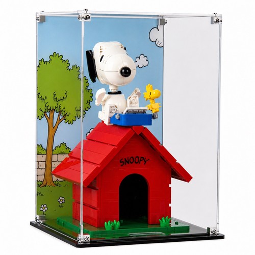 Acrylic display case for - ,