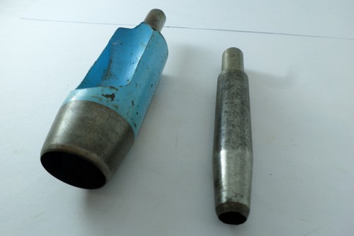 Vintage leather hole punches - hole,
