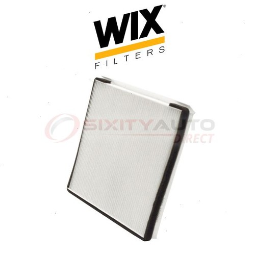 Wix cabin air filter - wix,