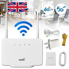 Wireless Hotspot with Sim Card Slot 4G Router Wireless Internet Connection Modem