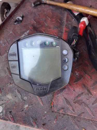 Ktm 125 speedo - ktm,