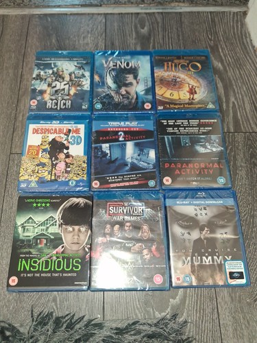 Blu ray disc - disc, bundle