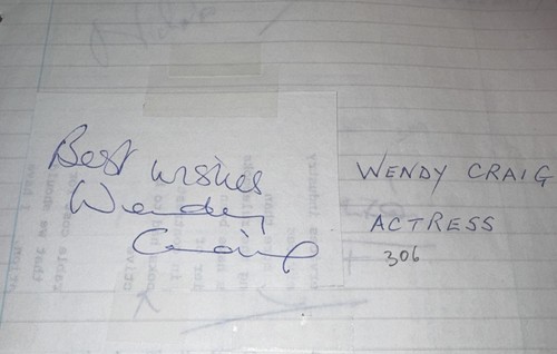 Wendy craig film actress - craig,