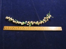 Vintage Millinery Flower 3/8"
