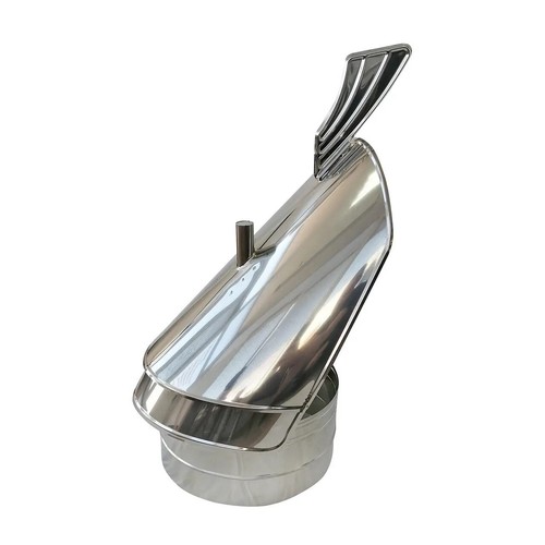 Flue liner pipe stainless - flue,