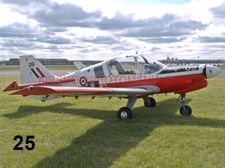 1 X SCOTTISH AVIATION BULLDOG