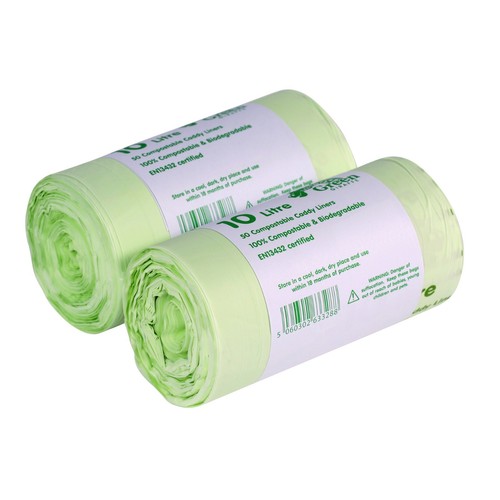 100x litre compostable - 100x,