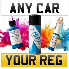Touch Up Paint For AUDI Mixed From Car Registration Reg Touch Up Pen/Brush