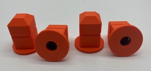 Keepnet quick release knuckle - quick,