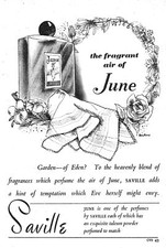 1950 Advert Saville 'JUNE'